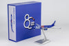 NG Models SAS Airbus A330-300  "80 Years Livery' Diecast Model with Stand -LN-RKR- 1/400