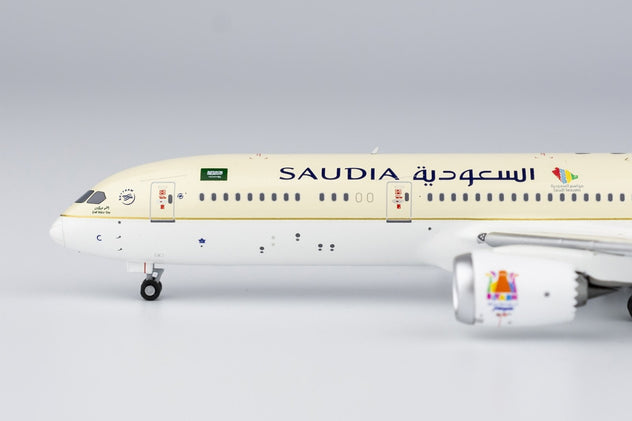 NG Models Saudi Arabian Airlines Boeing 787-9 1/400 Diecast Model Aircraft - HZ-ARC