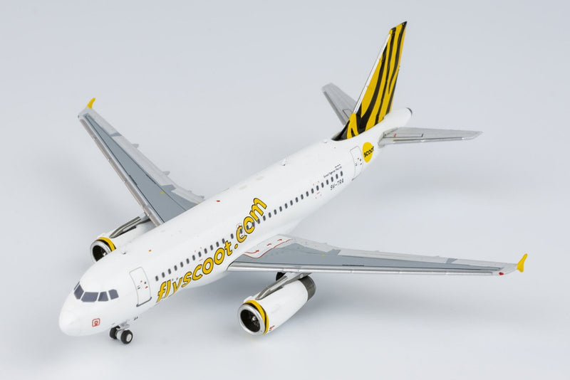 NG Models Scoot Airbus A319-100 Diecast Model - 9V-TRA - 1/400