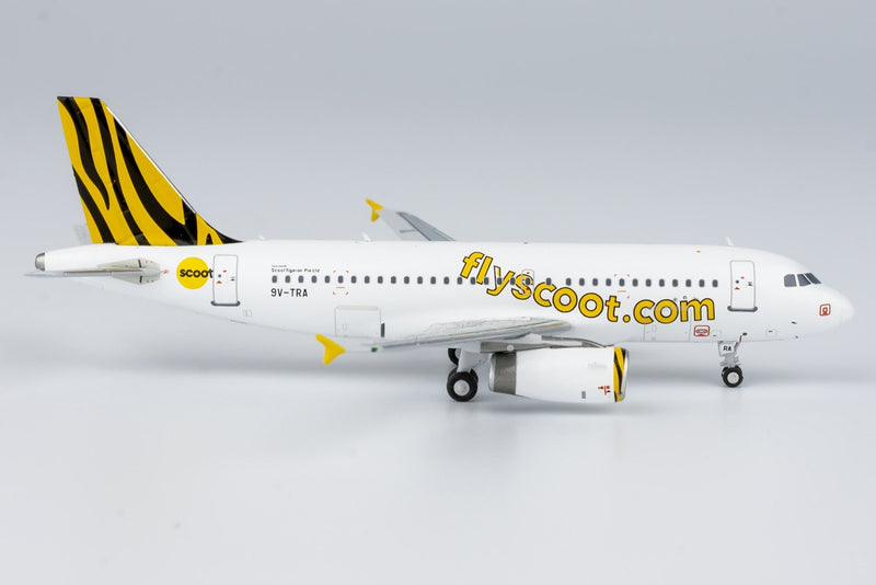 NG Models Scoot Airbus A319-100 Diecast Model - 9V-TRA - 1/400