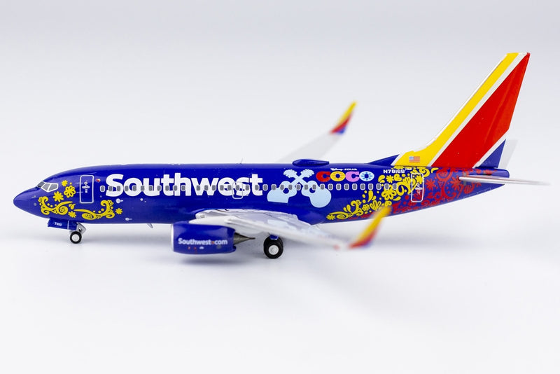 NG Models Southwest Airlines Boeing 737-700W Disney Pixar Livery Diecast Model - N7816B - 1/400