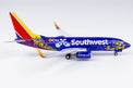 NG Models Southwest Airlines Boeing 737-700W Disney Pixar Livery Diecast Model - N7816B - 1/400