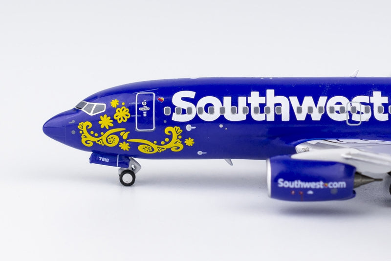 NG Models Southwest Airlines Boeing 737-700W Disney Pixar Livery Diecast Model - N7816B - 1/400