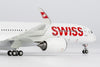 NG Models Swiss Airlines Airbus A350-900 Diecast Model with Stand - HB-IFB - 1/400