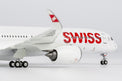 NG Models Swiss Airlines Airbus A350-900 Diecast Model with Stand - HB-IFB - 1/400