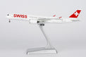 NG Models Swiss Airlines Airbus A350-900 Diecast Model with Stand - HB-IFB - 1/400