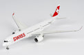 NG Models Swiss Airlines Airbus A350-900 Diecast Model with Stand - HB-IFB - 1/400