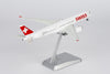 NG Models Swiss Airlines Airbus A350-900 Diecast Model with Stand - HB-IFB - 1/400