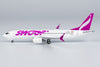 NG Models Swoop Airlines Boeing 737 MAX 8 Diecast Model - C-GJKK - 1/400