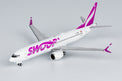 NG Models Swoop Airlines Boeing 737 MAX 8 Diecast Model - C-GJKK - 1/400