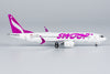 NG Models Swoop Airlines Boeing 737 MAX 8 Diecast Model - C-GJKK - 1/400