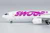 NG Models Swoop Airlines Boeing 737 MAX 8 Diecast Model - C-GJKK - 1/400