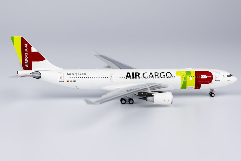 NG Models TAP Air Portugal Cargo Airbus A330-200 Diecast Model - CS-TOP - 1/400