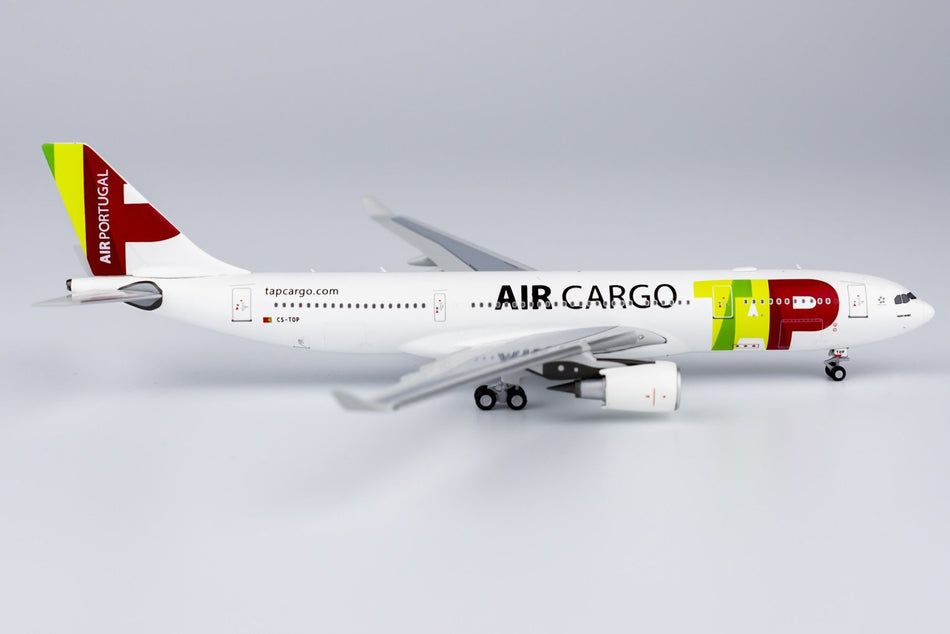 NG Models TAP Air Portugal Cargo Airbus A330-200 Diecast Model - CS-TOP - 1/400