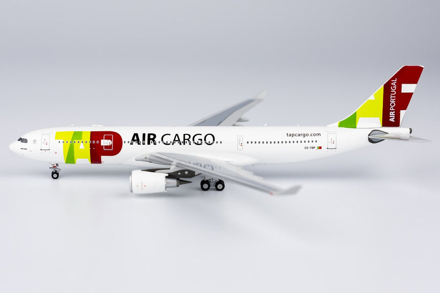 NG Models TAP Air Portugal Cargo Airbus A330-200 1:400 Diecast Model Aircraft - CS-TOP
