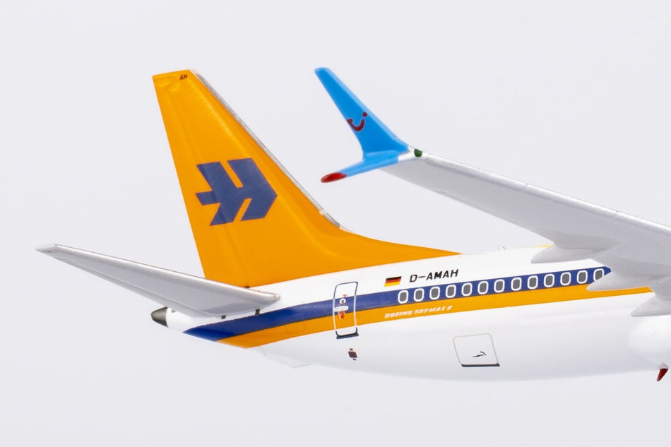 NG Models TUI Boeing 737 MAX 8 'Fuerteventura Livery' Diecast - N77259 - 1/400