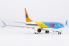 NG Models TUI Boeing 737 MAX 8 'Fuerteventura Livery' Diecast - N77259 - 1/400