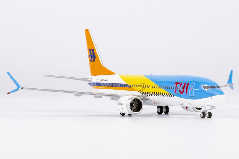 NG Models TUI Boeing 737 MAX 8 'Fuerteventura Livery' Diecast - N77259 - 1/400