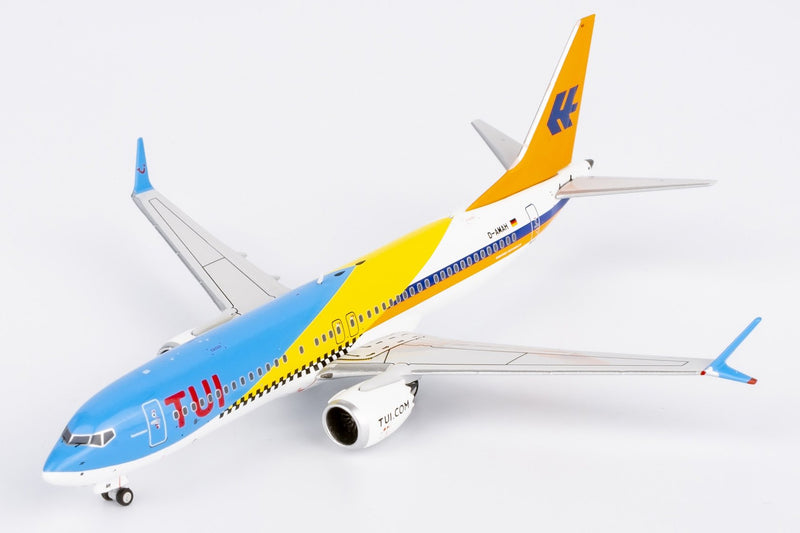 NG Models TUI Boeing 737 MAX 8 'Fuerteventura Livery' Diecast - N77259 - 1/400