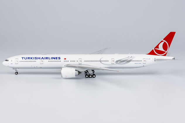 NG Models Turkish Airlines Boeing 777-300ER TC-JJS 1:400 Diecast Model Aircraft