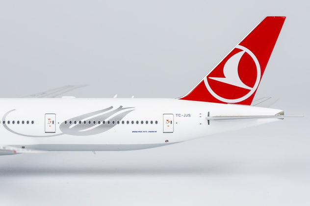NG Models Turkish Airlines Boeing 777-300ER TC-JJS 1:400 Diecast Model Aircraft