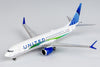 NG Models United Airlines Boeing 737 MAX 8 Connecting The World Livery Diecast - N77259 - 1/400