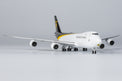NG Models UPS Boeing 747-8F Celebrating The Queen Of The Skies Diecast - N633UP - 1/400