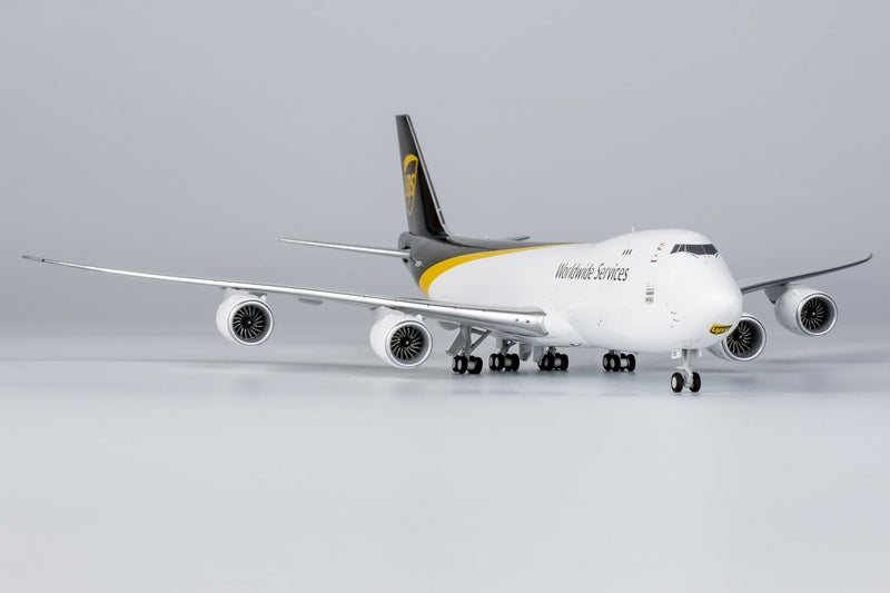 NG Models UPS Boeing 747-8F Celebrating The Queen Of The Skies Diecast - N633UP - 1/400