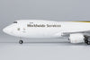 NG Models UPS Boeing 747-8F Celebrating The Queen Of The Skies Diecast - N633UP - 1/400
