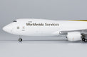 NG Models UPS Boeing 747-8F Celebrating The Queen Of The Skies Diecast - N633UP - 1/400