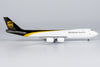 NG Models UPS Boeing 747-8F Celebrating The Queen Of The Skies Diecast - N633UP - 1/400