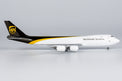 NG Models UPS Boeing 747-8F Celebrating The Queen Of The Skies Diecast - N633UP - 1/400