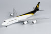 NG Models UPS Boeing 747-8F Celebrating The Queen Of The Skies Diecast - N633UP - 1/400