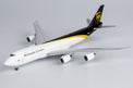 NG Models UPS Boeing 747-8F Celebrating The Queen Of The Skies Diecast - N633UP - 1/400