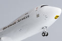 NG Models UPS Boeing 747-8F Celebrating The Queen Of The Skies Diecast - N633UP - 1/400