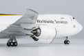 NG Models UPS Boeing 747-8F Celebrating The Queen Of The Skies Diecast - N633UP - 1/400
