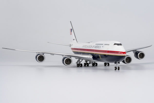 NG Models USAF VC-25B Boeing 747-8 1:400 Diecast Model Aircraft - 30000