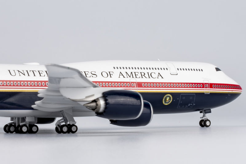 NG Models US Air Force USAF VC-25B Boeing 747-8 Diecast - 30000 - 1/400 - 1/400