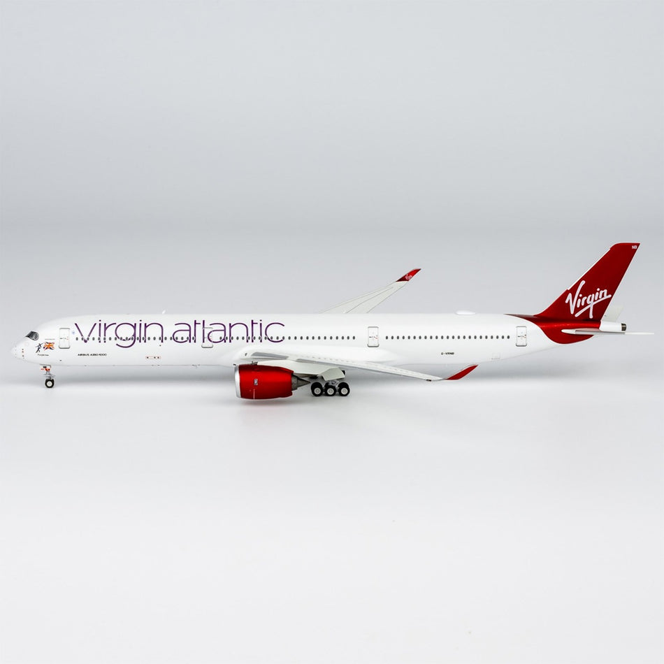 NG Models Virgin Atlantic Airbus A350-1000 'Purple Rain' Diecast Model - G-VRNB- 1/400