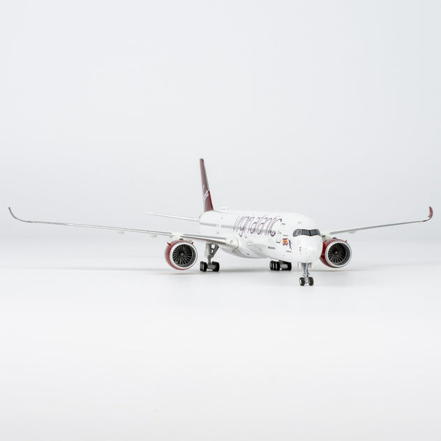 NG Models Virgin Atlantic Airbus A350-1000 'Purple Rain' 1/400 Diecast Model Aircraft - G-VRNB