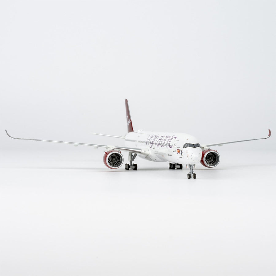 NG Models Virgin Atlantic Airbus A350-1000 'Purple Rain' 1/400 Diecast Model Aircraft - G-VRNB