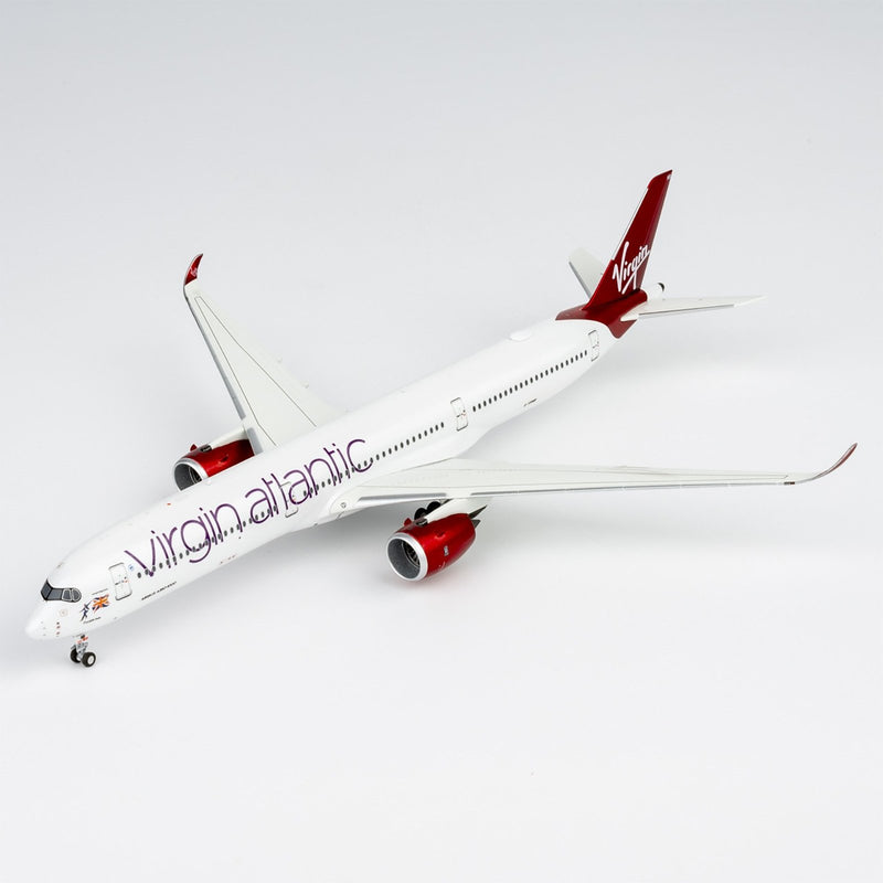 NG Models Virgin Atlantic Airbus A350-1000 'Purple Rain' Diecast Model - G-VRNB- 1/400