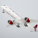 NG Models Virgin Atlantic Airbus A350-1000 'Rainbow' Diecast Model - G-VPRD - 1/400