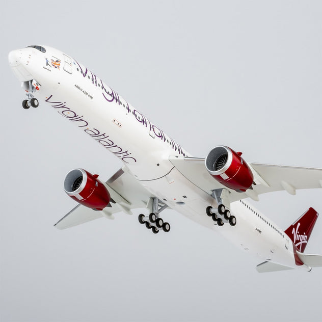 NG Models Virgin Atlantic Airbus A350-1000 'Rainbow' 1:400 Diecast Model Aircraft - G-VPRD