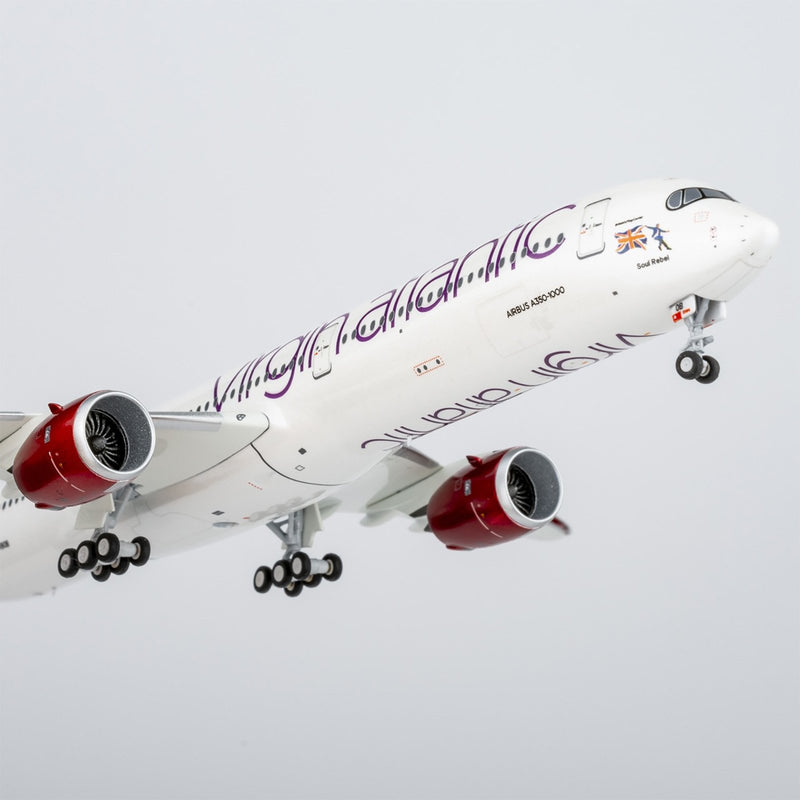 NG Models Virgin Atlantic Airbus A350-1000 'Soul Rebel' Diecast Model - G-VBOB - 1/400