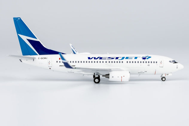 NG Models WestJet Boeing 737-700/w C-GCWJ 1:400 Diecast Model Aircraft