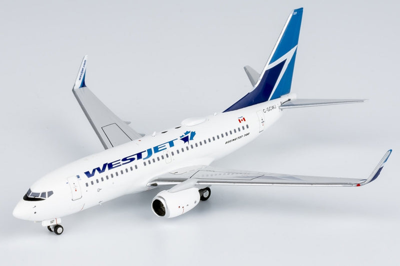 NG Models Westjet Airlines Boeing 737-700/w Diecast Model - C-GCWJ - 1/400