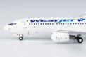 NG Models Westjet Airlines Boeing 737-700/w Diecast Model - C-GCWJ - 1/400