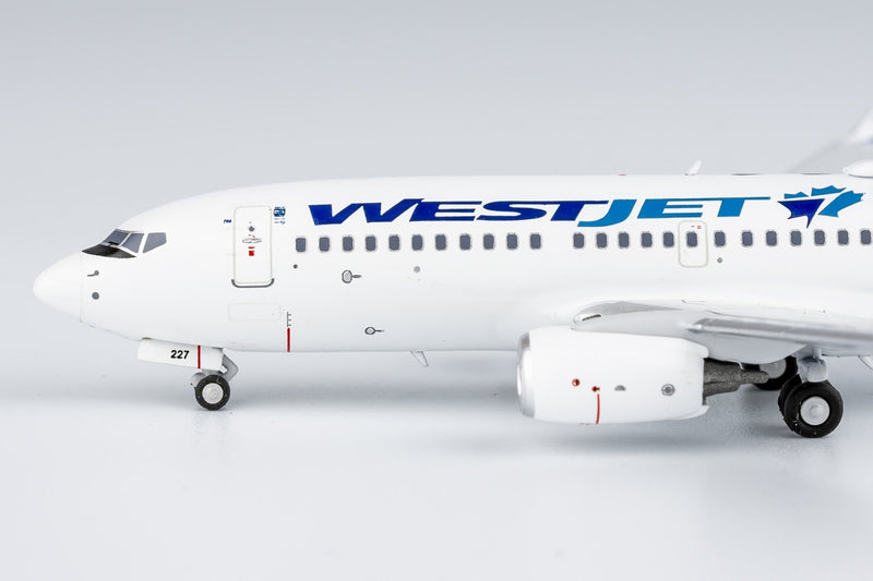 NG Models Westjet Airlines Boeing 737-700/w Diecast Model - C-GCWJ - 1/400