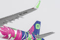 NG Models Wizz Air Malta A321neo 'Fly the Greenest' Livery Diecast Model - 9H-WNM - 1/400
